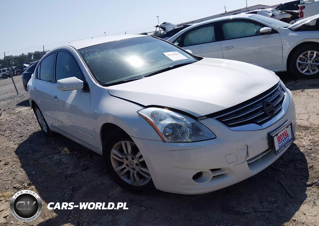 2012 Nissan Altima 2.5 S
