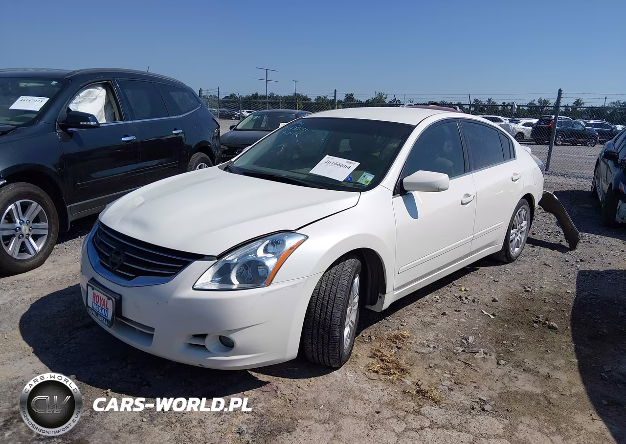 2012 Nissan Altima 2.5 S VIN:1N4AL2AP0CN440526 - 2