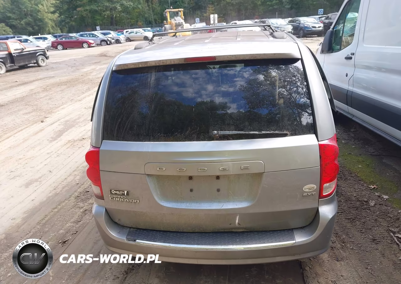 2014 Dodge Grand Caravan Sxt VIN:2C4RDGCG2ER121218 - 14