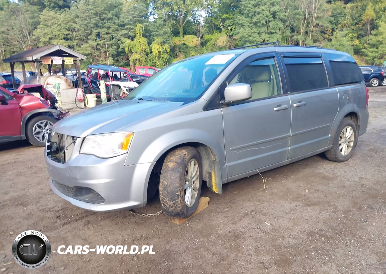 2014 Dodge Grand Caravan Sxt VIN:2C4RDGCG2ER121218 - 2