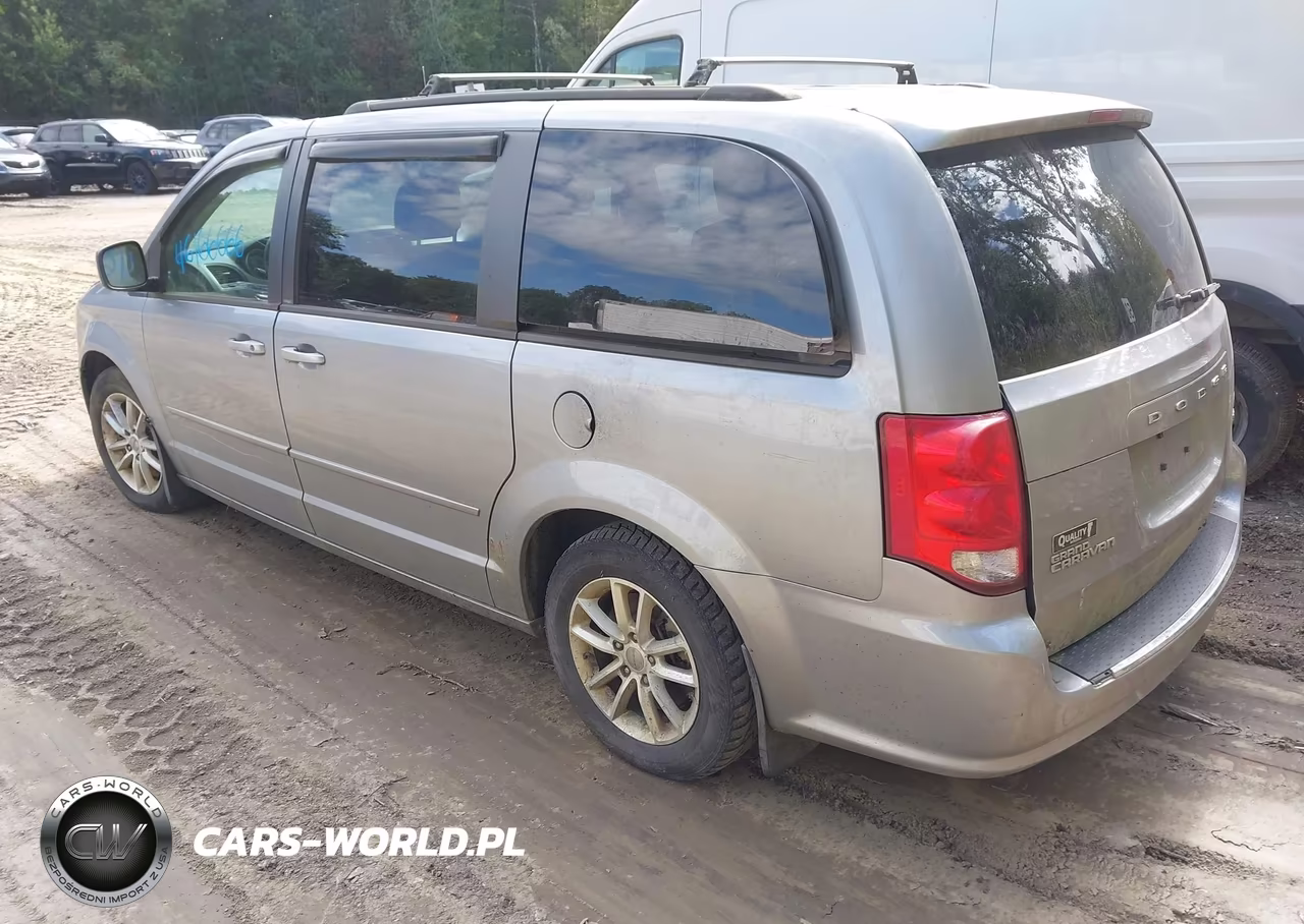 2014 Dodge Grand Caravan Sxt VIN:2C4RDGCG2ER121218 - 3