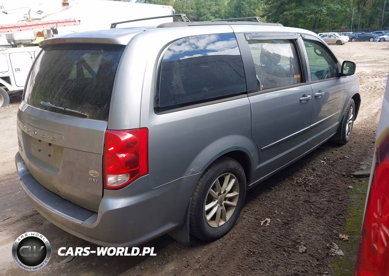 2014 Dodge Grand Caravan Sxt VIN:2C4RDGCG2ER121218 - 4