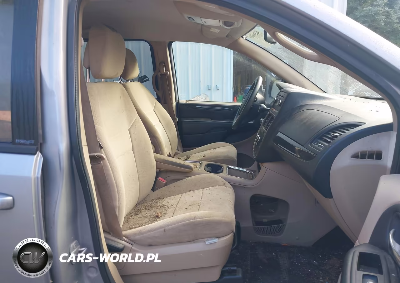 2014 Dodge Grand Caravan Sxt VIN:2C4RDGCG2ER121218 - 5