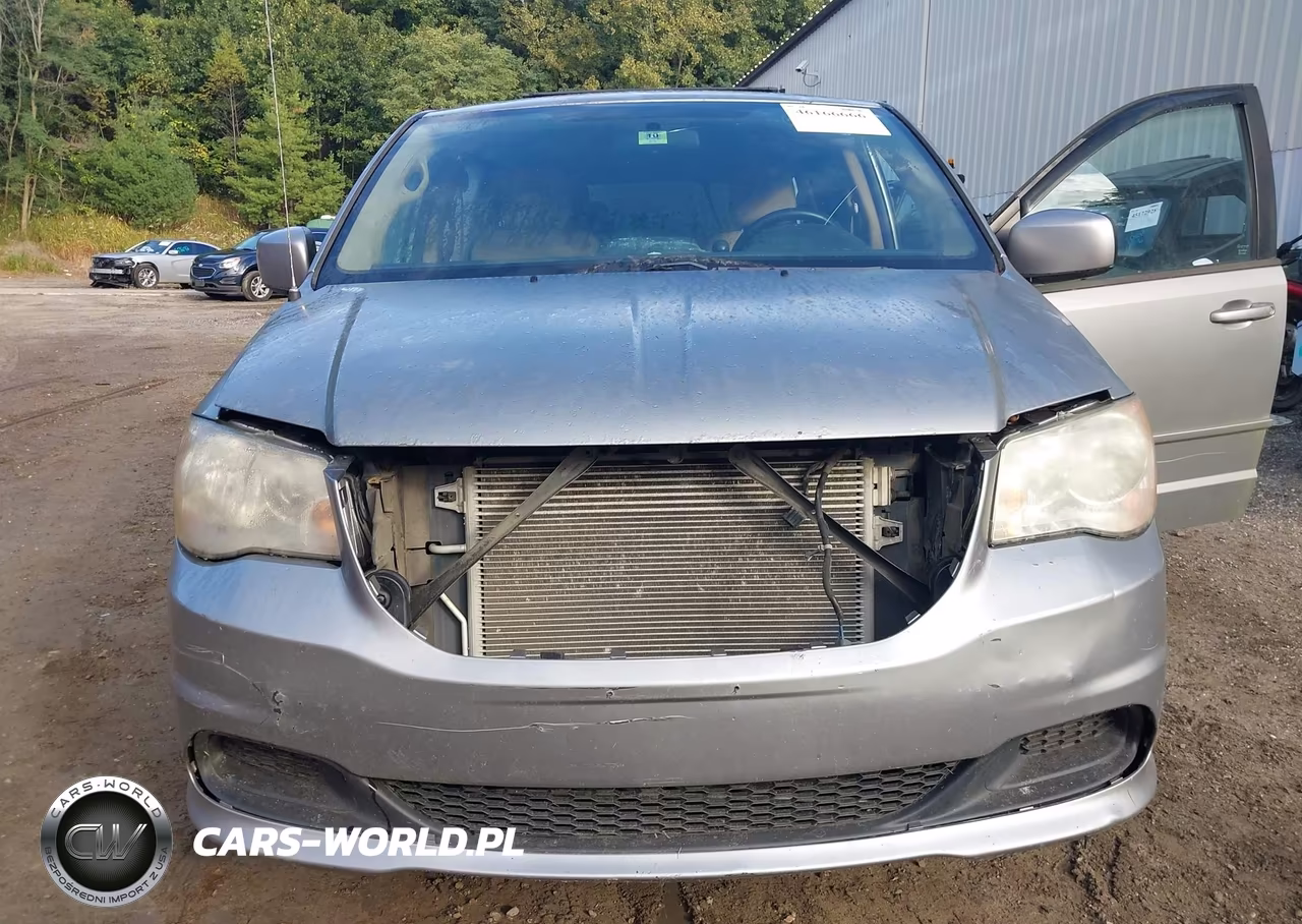 2014 Dodge Grand Caravan Sxt VIN:2C4RDGCG2ER121218 - 6