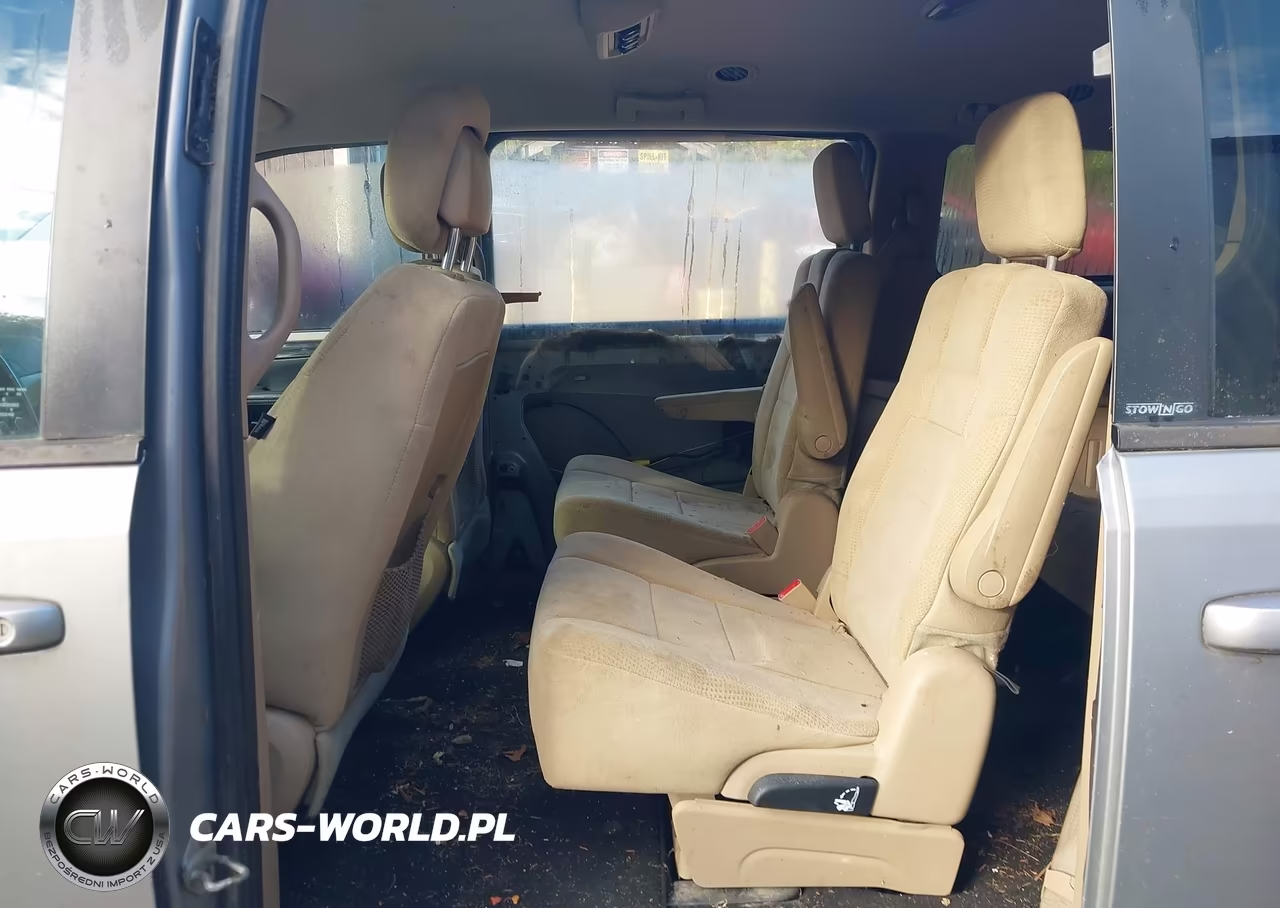 2014 Dodge Grand Caravan Sxt VIN:2C4RDGCG2ER121218 - 8