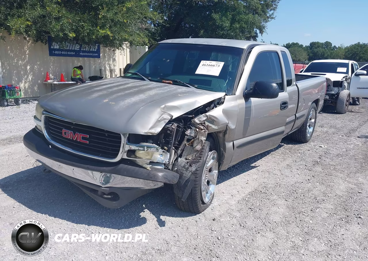 1999 GMC Sierra 1500 Sl VIN:2GTEC19V9X1523937 - 2