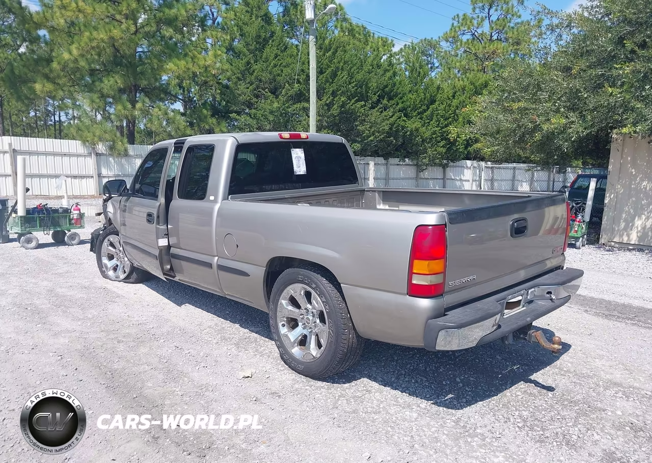 1999 GMC Sierra 1500 Sl VIN:2GTEC19V9X1523937 - 3