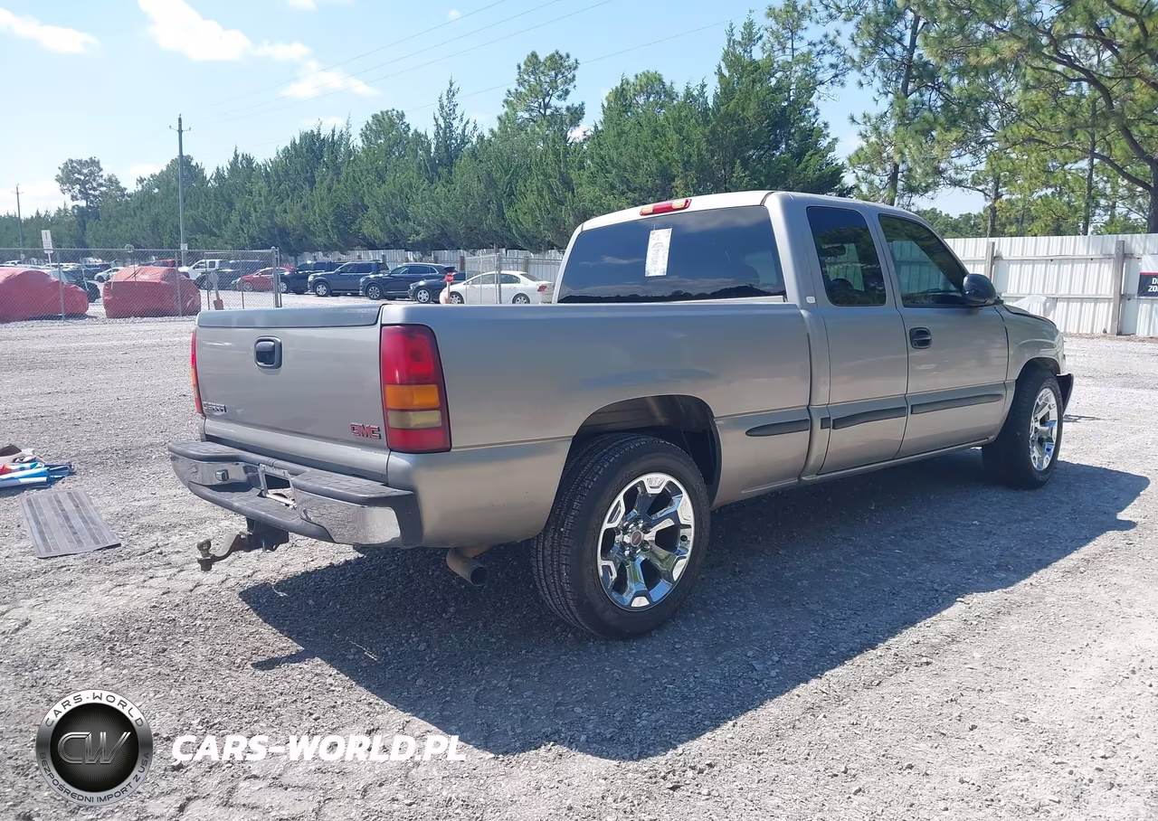 1999 GMC Sierra 1500 Sl VIN:2GTEC19V9X1523937 - 4
