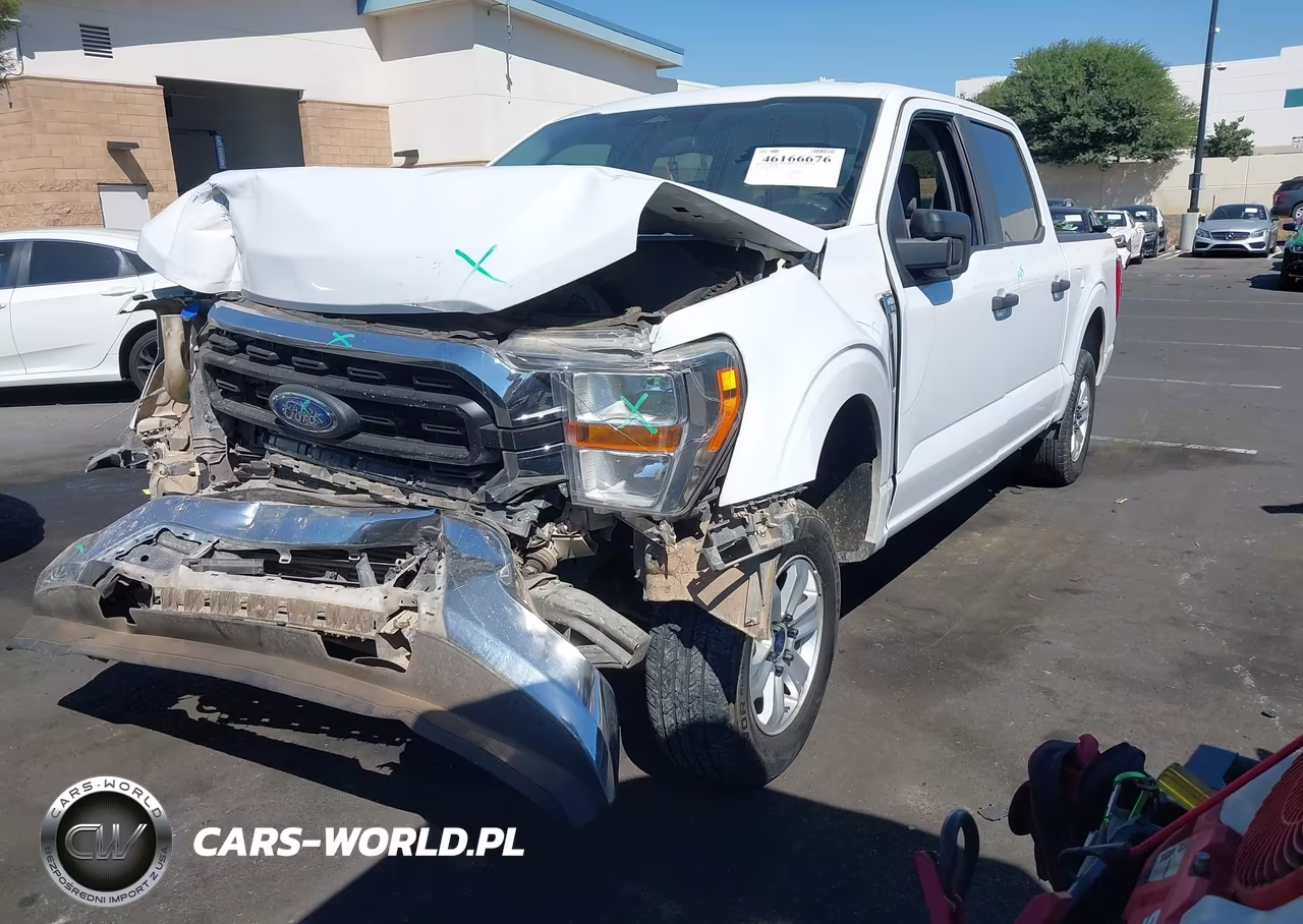 2022 Ford F-150 Xlt VIN:1FTEW1EP3NKE59003 - 2