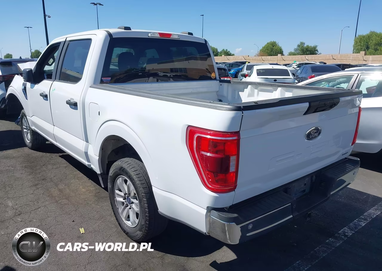 2022 Ford F-150 Xlt VIN:1FTEW1EP3NKE59003 - 3