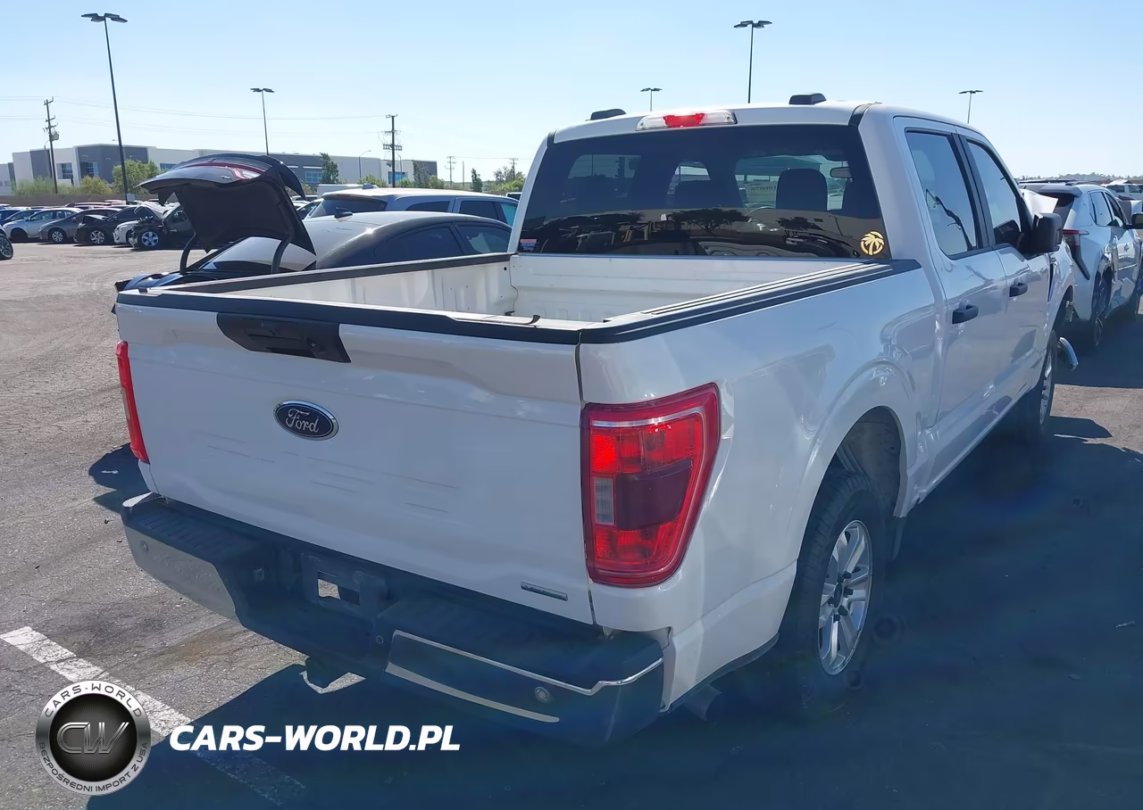 2022 Ford F-150 Xlt VIN:1FTEW1EP3NKE59003 - 4