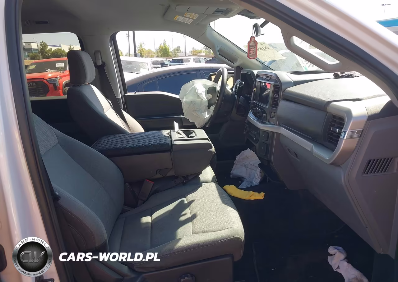 2022 Ford F-150 Xlt VIN:1FTEW1EP3NKE59003 - 5