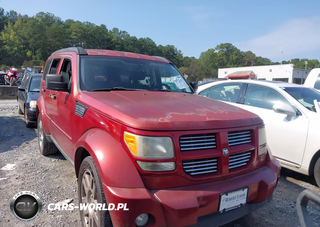 2011 Dodge Nitro Heat VIN:1D4PT4GX3BW514833 - 1