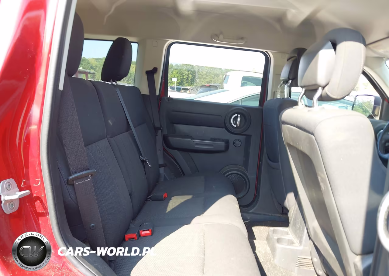 2011 Dodge Nitro Heat VIN:1D4PT4GX3BW514833 - 8