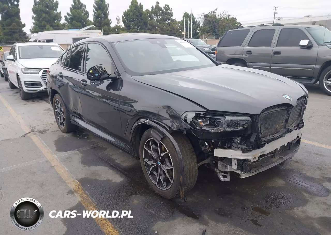2025 BMW X4 xDrive30I VIN:5UX33DT01S9X87660 - 1