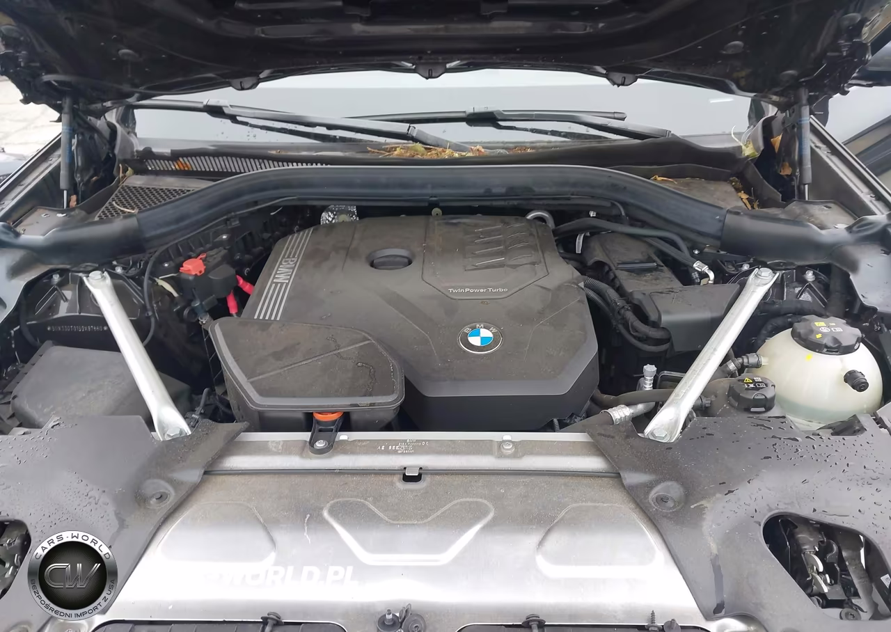 2025 BMW X4 xDrive30I VIN:5UX33DT01S9X87660 - 10