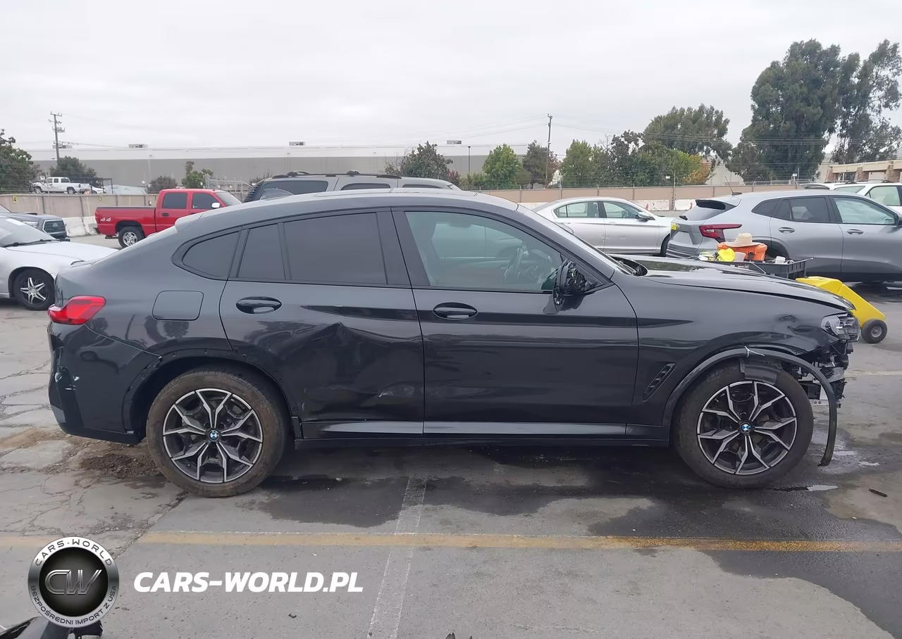 2025 BMW X4 xDrive30I VIN:5UX33DT01S9X87660 - 14