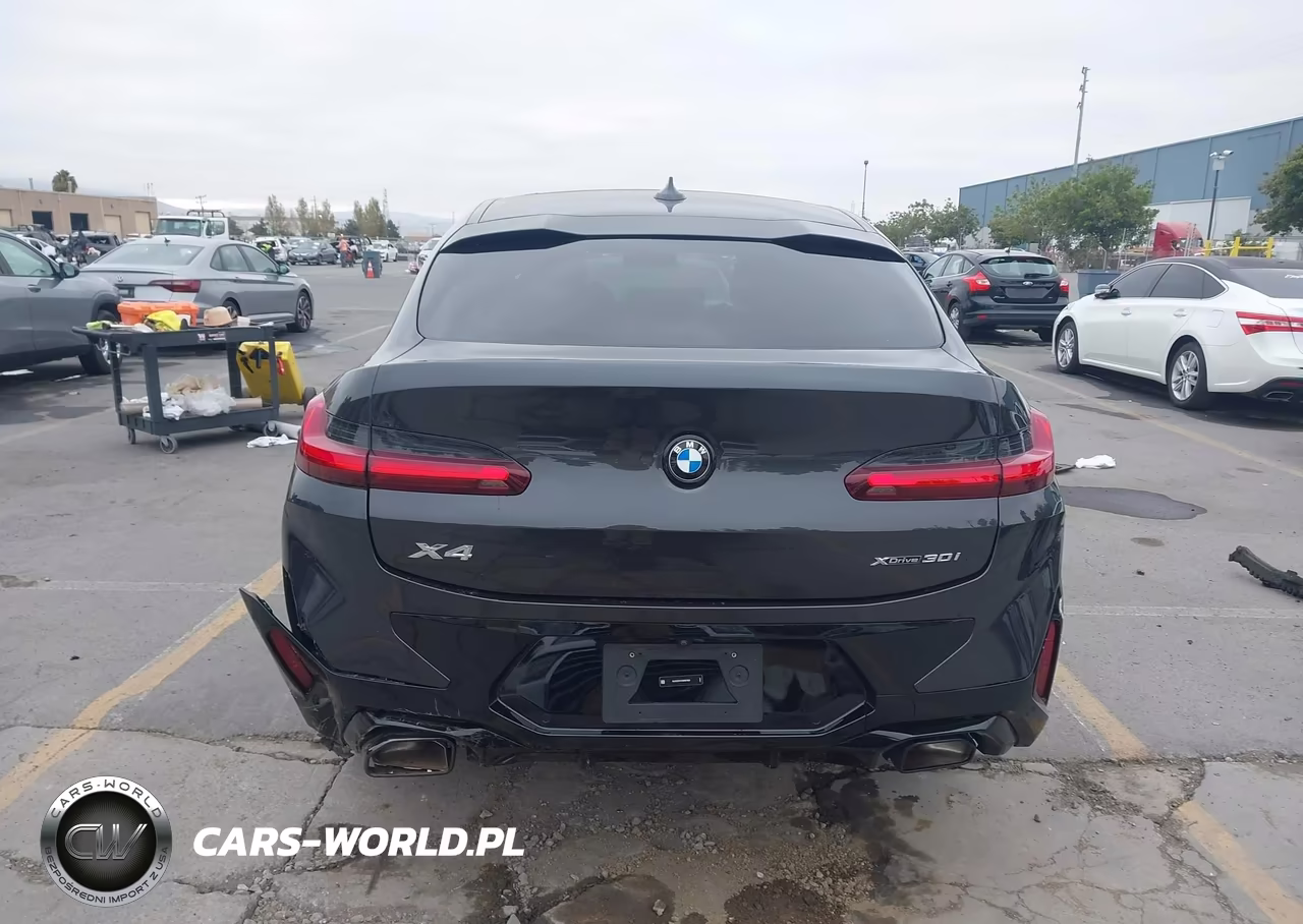 2025 BMW X4 xDrive30I VIN:5UX33DT01S9X87660 - 17