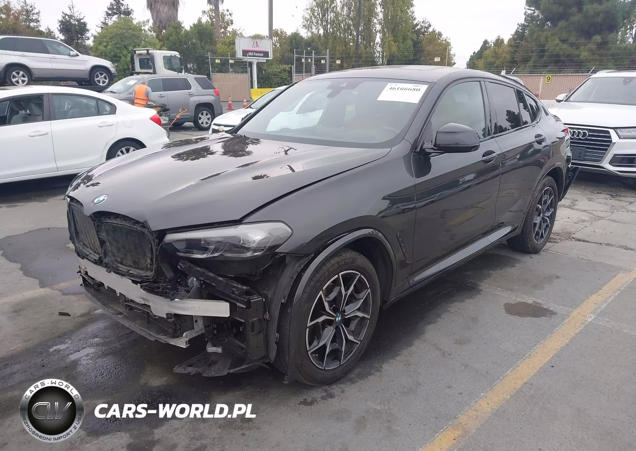 2025 BMW X4 xDrive30I VIN:5UX33DT01S9X87660 - 2