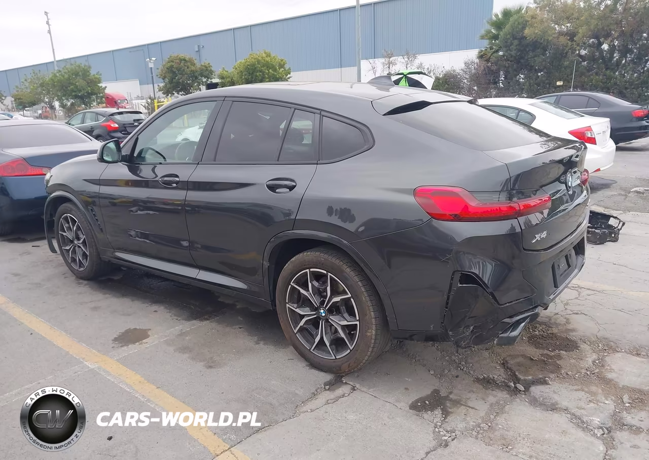 2025 BMW X4 xDrive30I VIN:5UX33DT01S9X87660 - 3