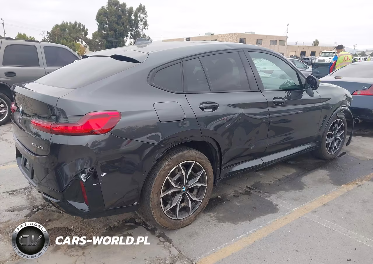 2025 BMW X4 xDrive30I VIN:5UX33DT01S9X87660 - 4