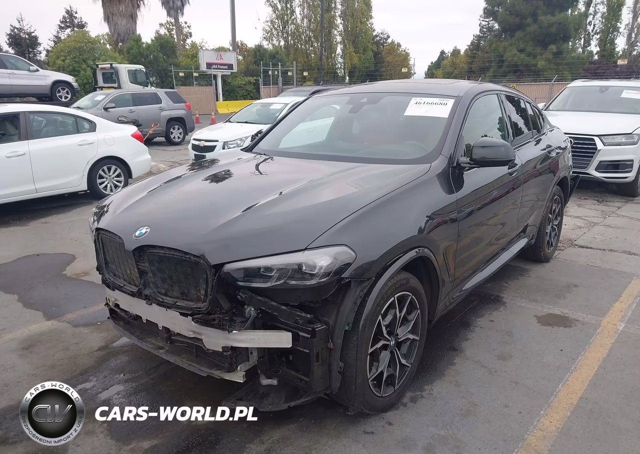 2025 BMW X4 xDrive30I VIN:5UX33DT01S9X87660 - 6