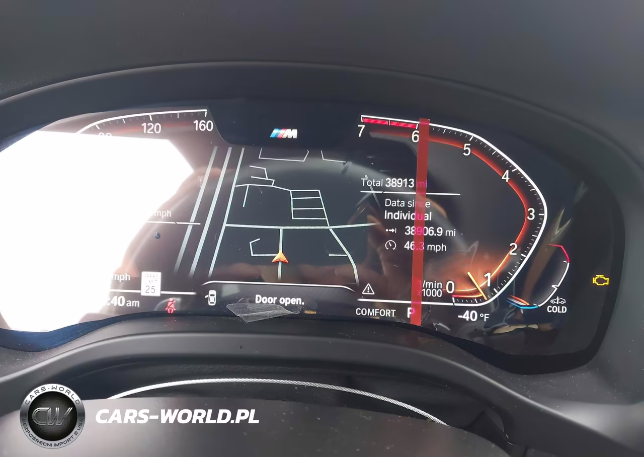 2025 BMW X4 xDrive30I VIN:5UX33DT01S9X87660 - 7