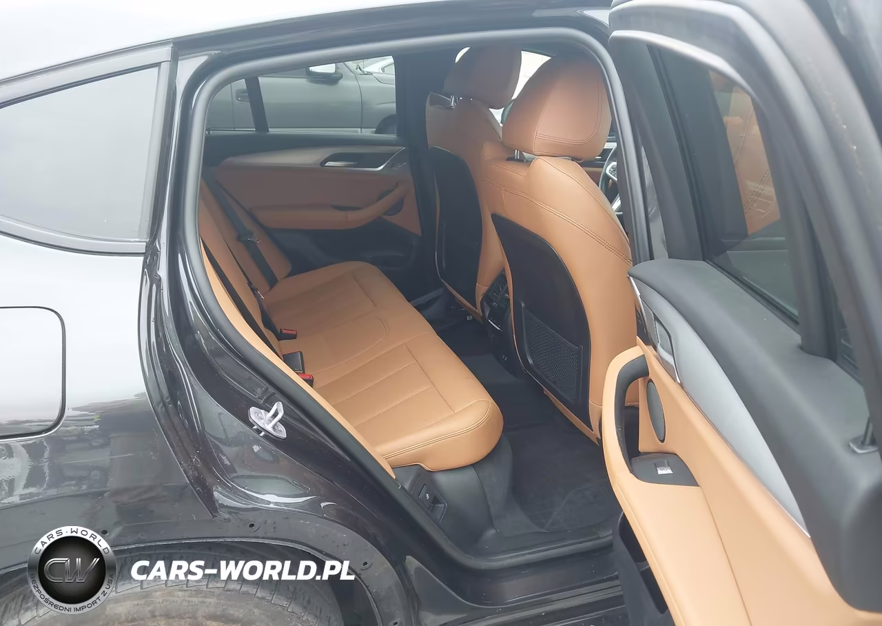 2025 BMW X4 xDrive30I VIN:5UX33DT01S9X87660 - 8