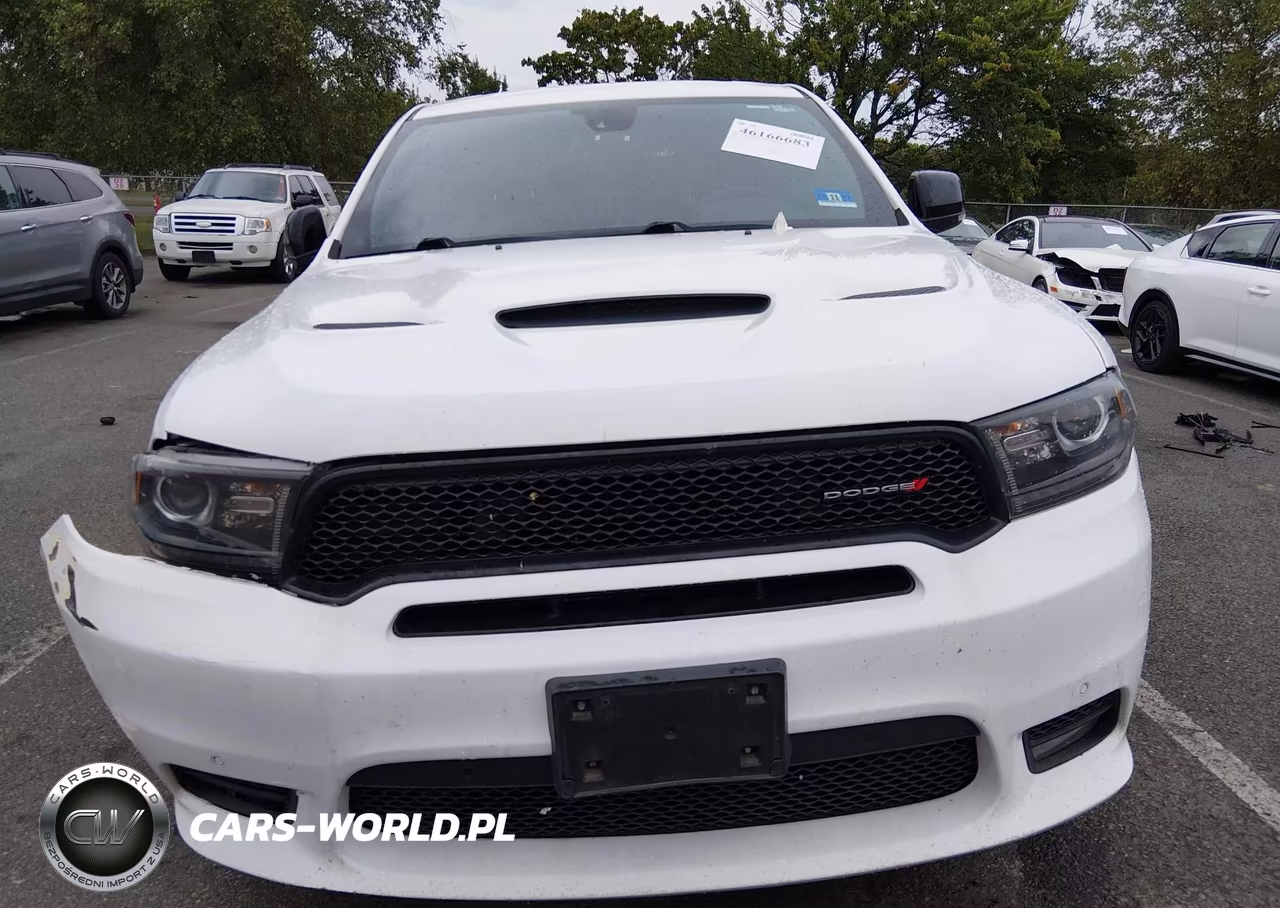 2019 Dodge Durango R-T Awd VIN:1C4SDJCT4KC676915 - 12
