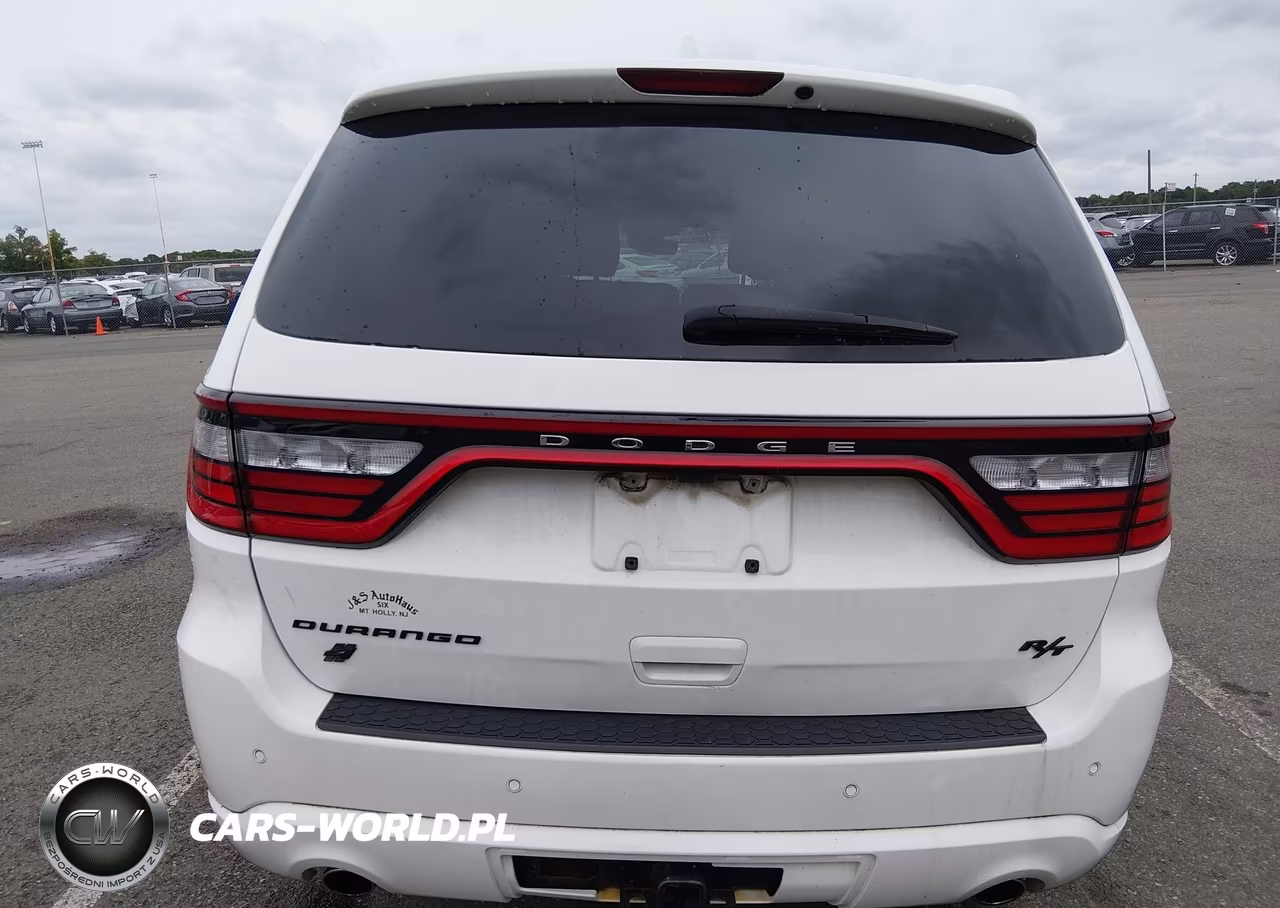 2019 Dodge Durango R-T Awd VIN:1C4SDJCT4KC676915 - 16
