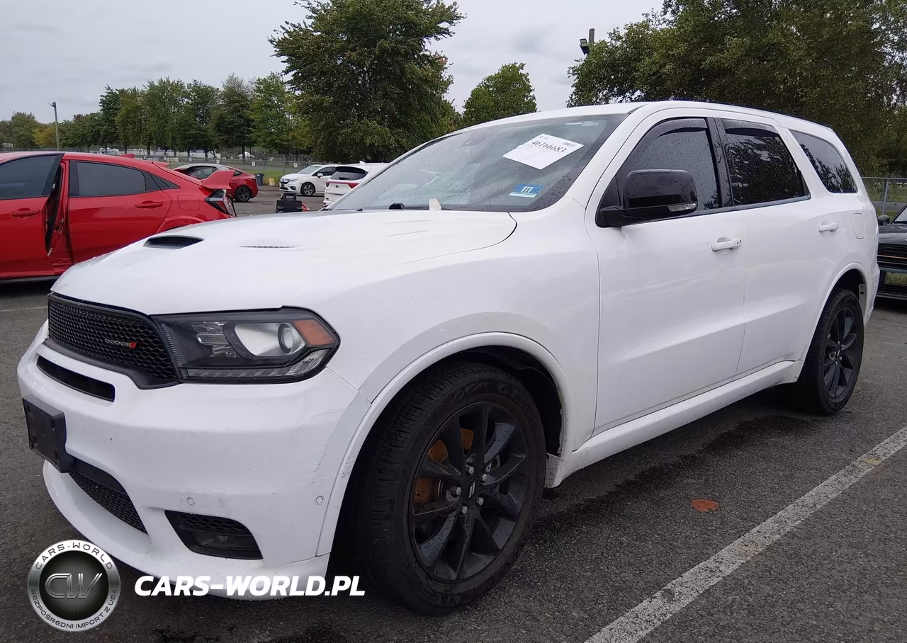 2019 Dodge Durango R-T Awd VIN:1C4SDJCT4KC676915 - 2