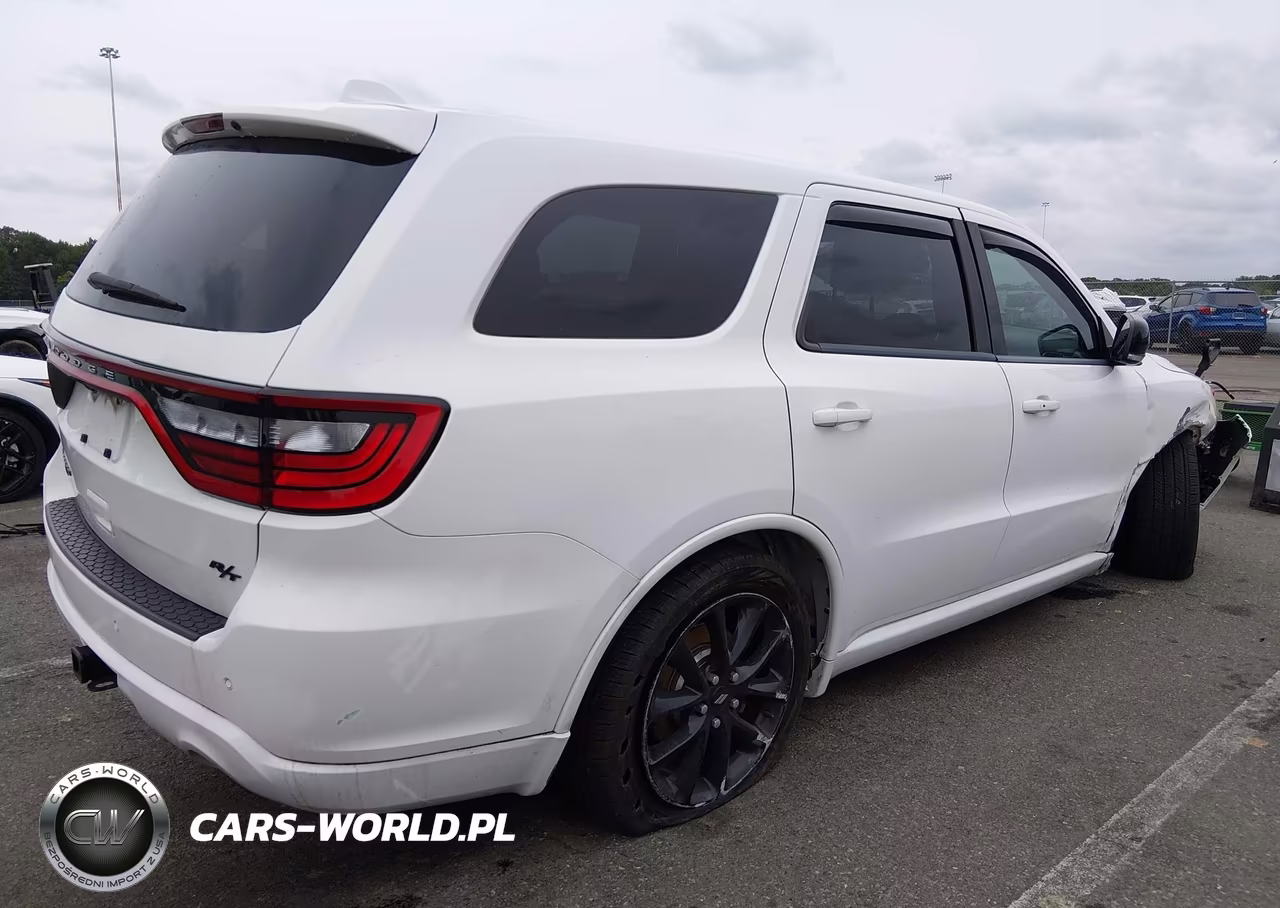 2019 Dodge Durango R-T Awd VIN:1C4SDJCT4KC676915 - 4