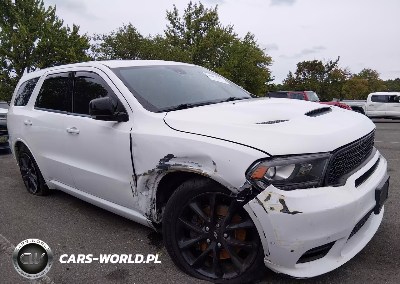 2019 Dodge Durango R-T Awd VIN:1C4SDJCT4KC676915 - 6