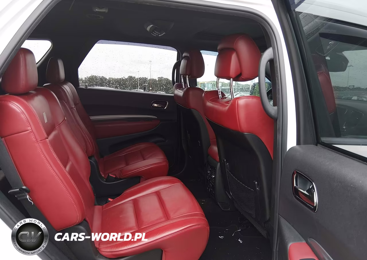 2019 Dodge Durango R-T Awd VIN:1C4SDJCT4KC676915 - 8