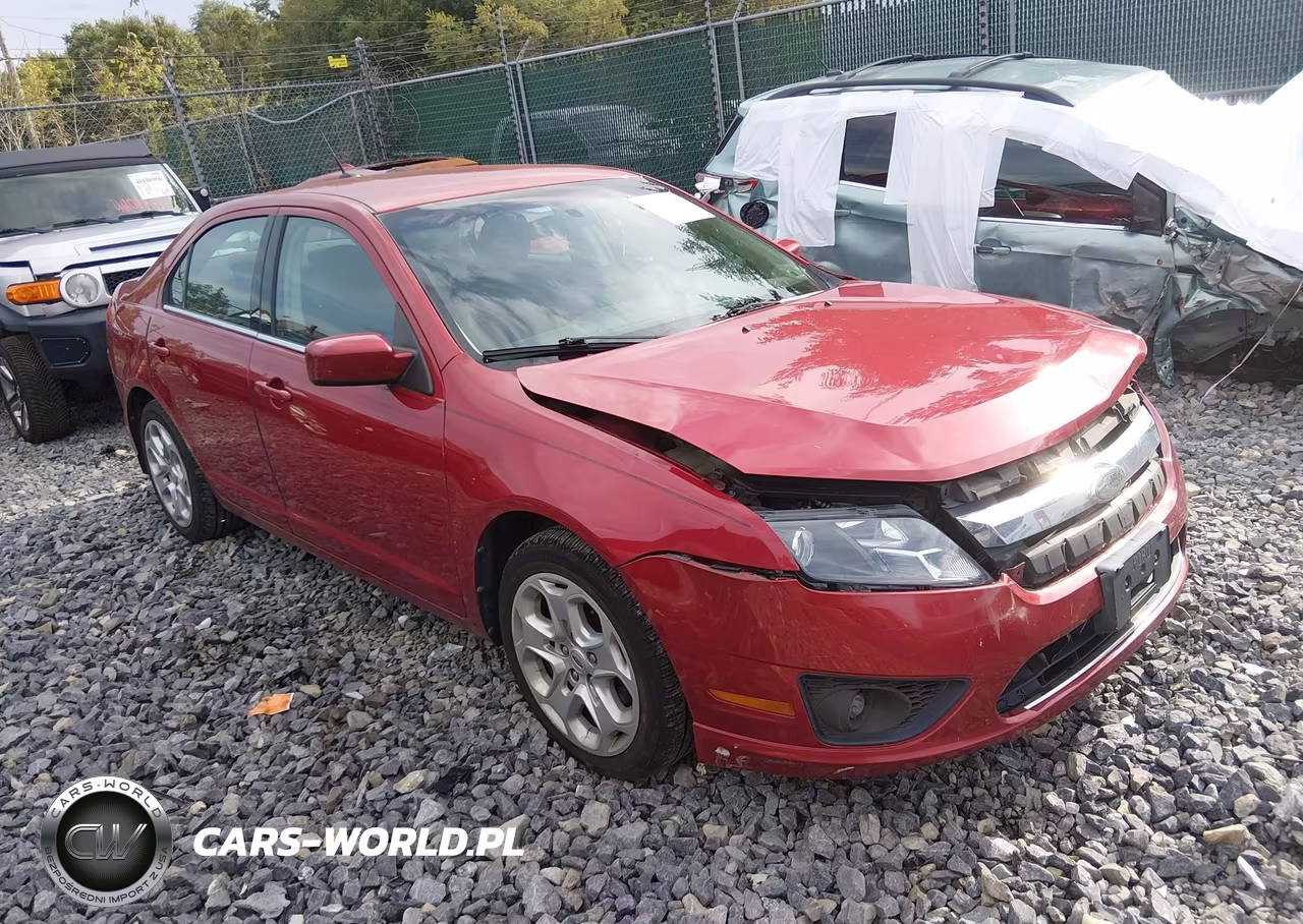 2010 Ford Fusion Se