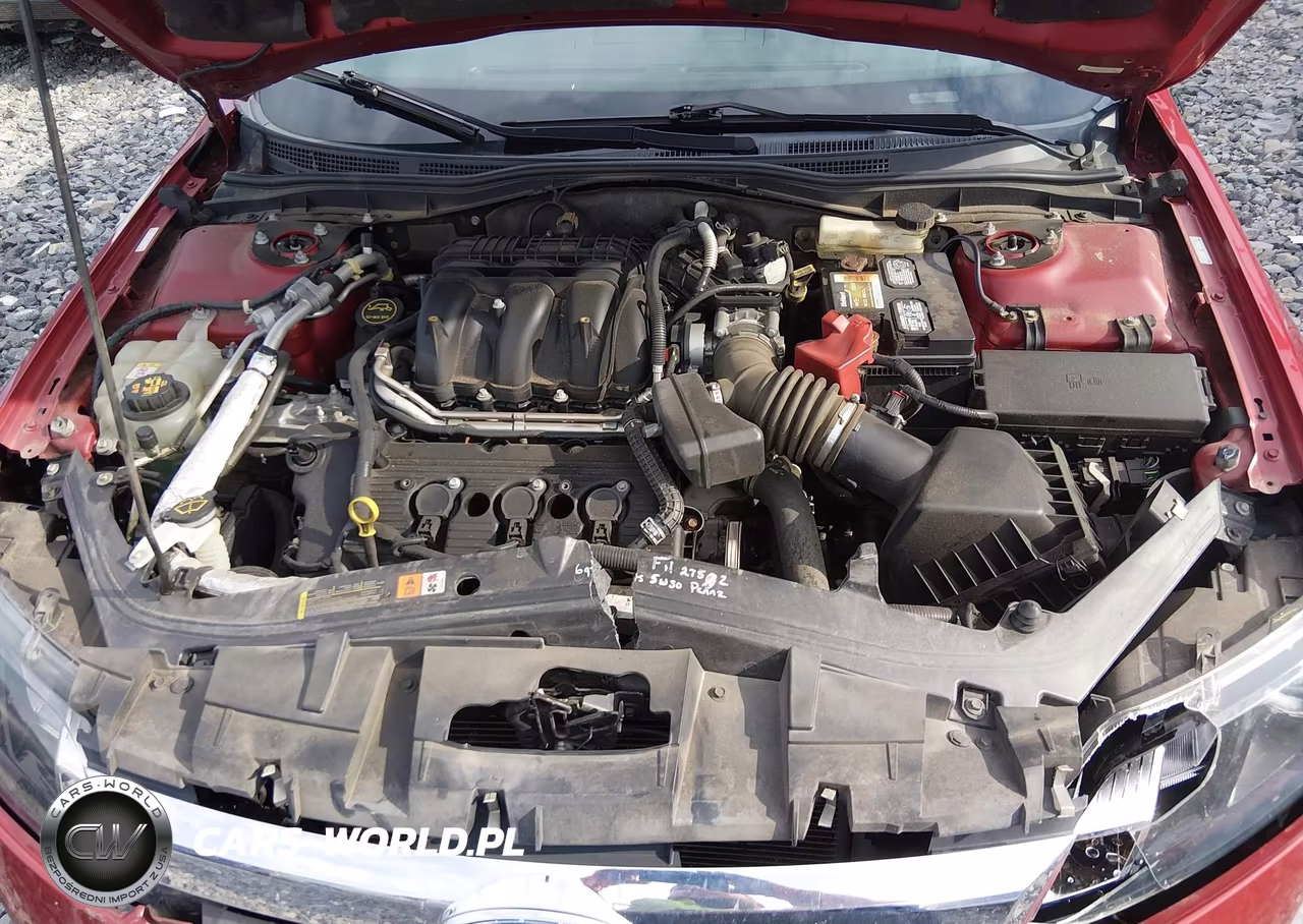 2010 Ford Fusion Se VIN:3FAHP0HGXAR204702 - 10