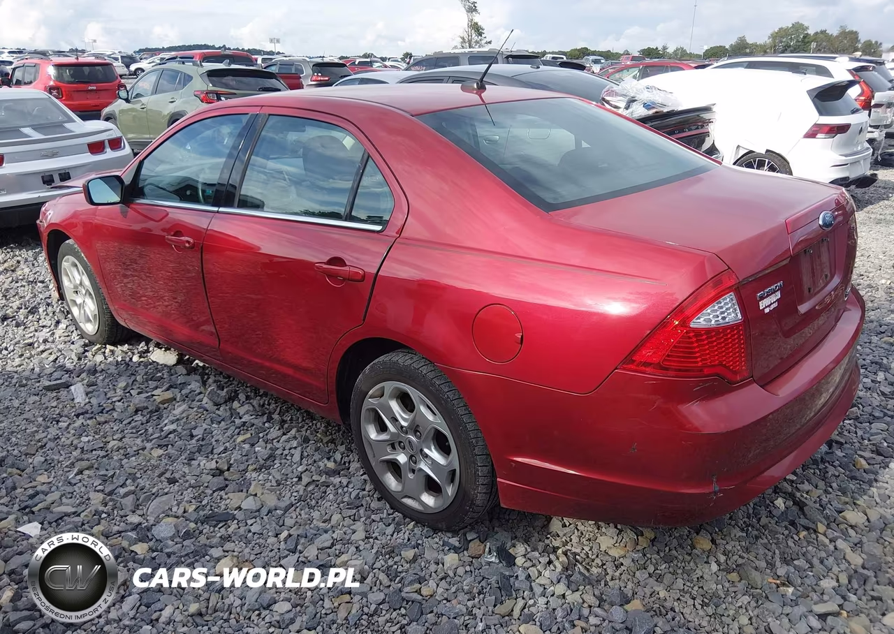 2010 Ford Fusion Se VIN:3FAHP0HGXAR204702 - 3