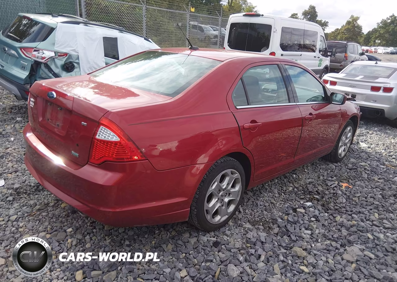 2010 Ford Fusion Se VIN:3FAHP0HGXAR204702 - 4