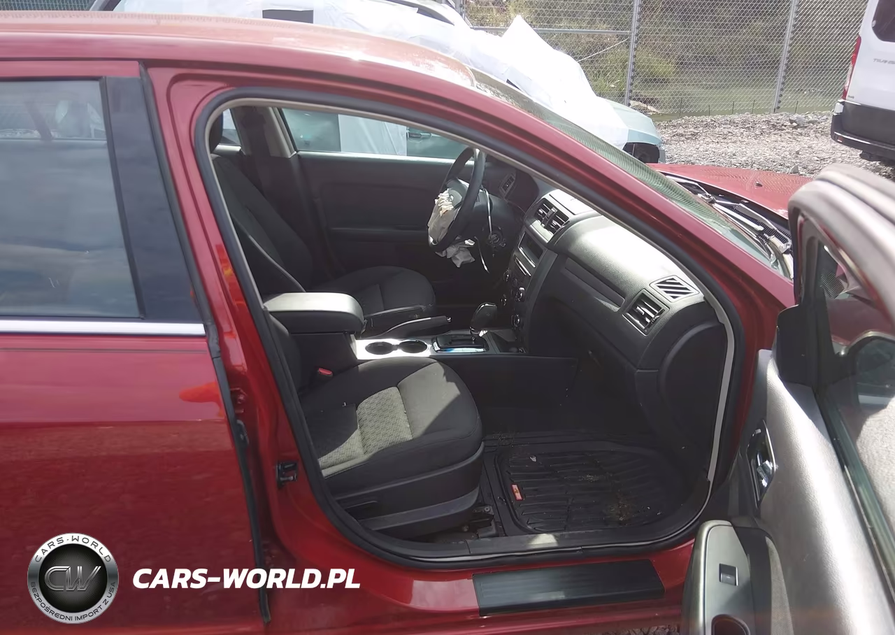 2010 Ford Fusion Se VIN:3FAHP0HGXAR204702 - 5
