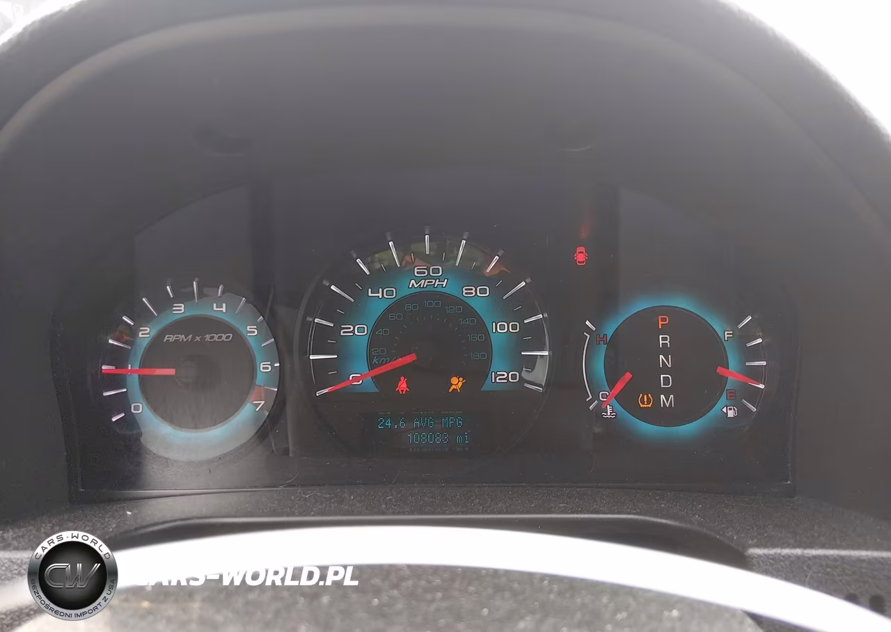 2010 Ford Fusion Se VIN:3FAHP0HGXAR204702 - 7