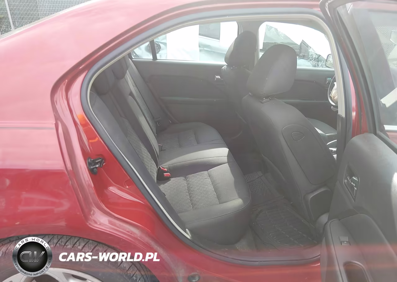 2010 Ford Fusion Se VIN:3FAHP0HGXAR204702 - 8