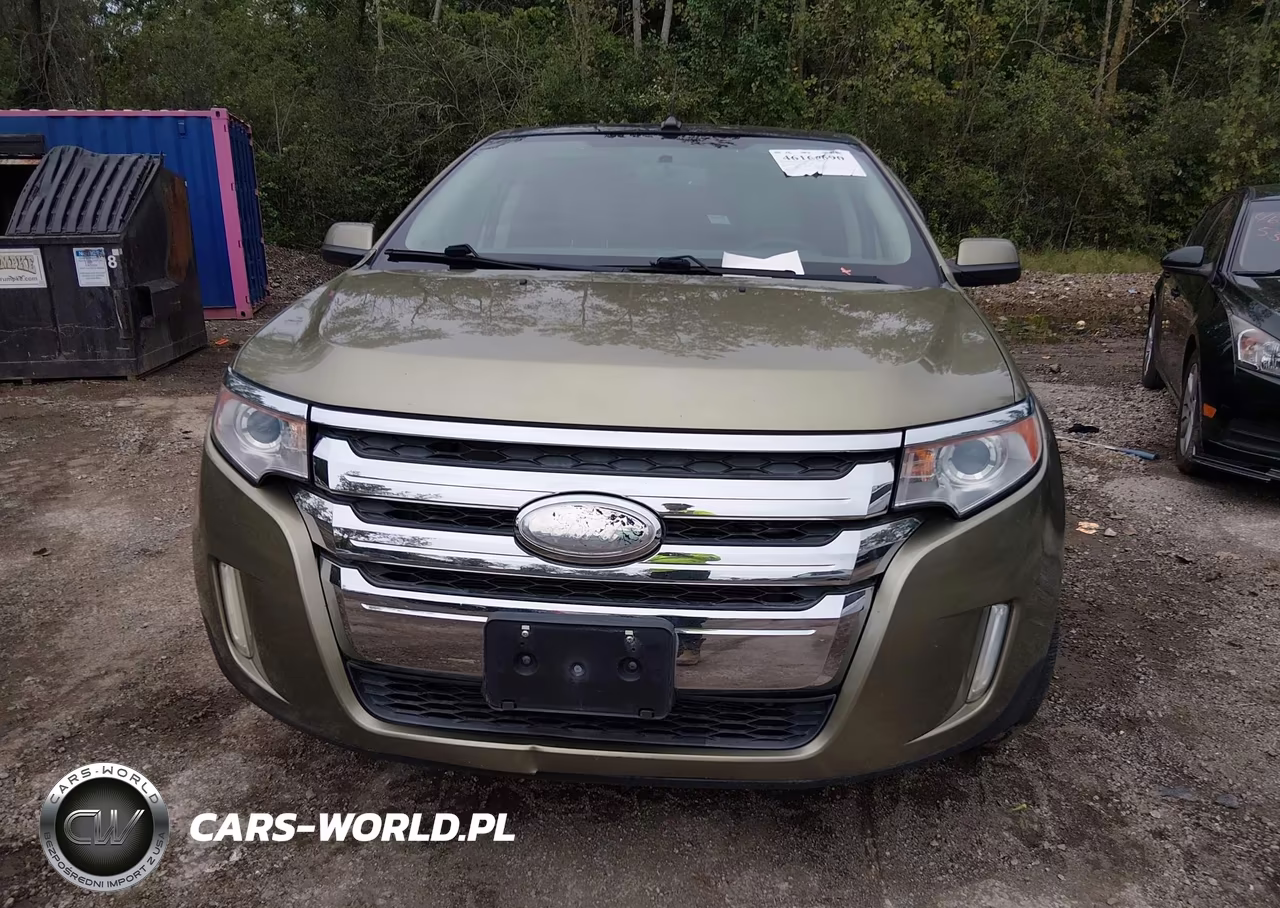 2013 Ford Edge Limited VIN:2FMDK4KCXDBB35822 - 12