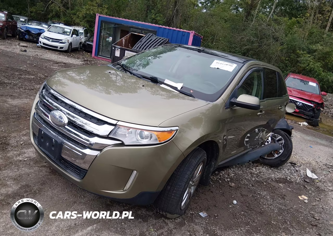 2013 Ford Edge Limited VIN:2FMDK4KCXDBB35822 - 2