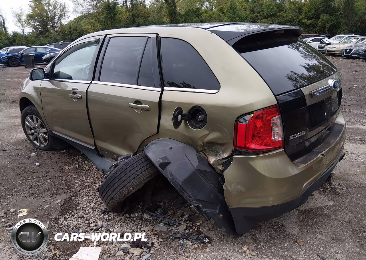 2013 Ford Edge Limited VIN:2FMDK4KCXDBB35822 - 3