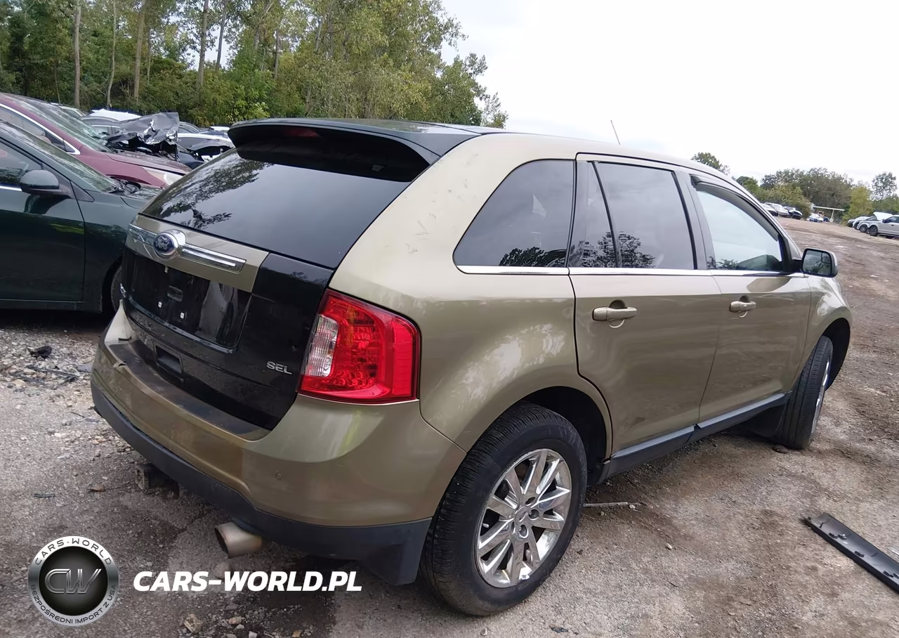 2013 Ford Edge Limited VIN:2FMDK4KCXDBB35822 - 4
