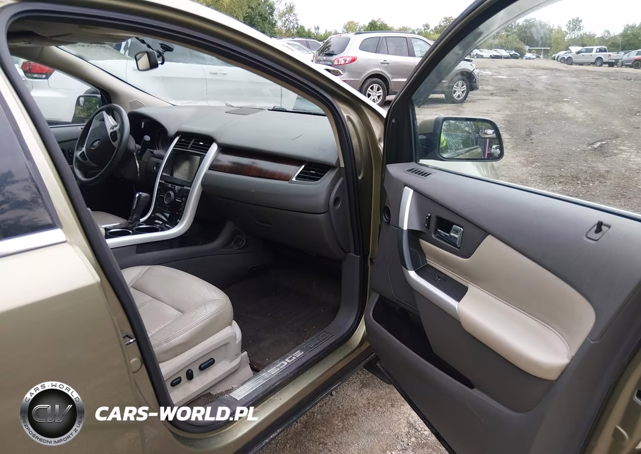 2013 Ford Edge Limited VIN:2FMDK4KCXDBB35822 - 5