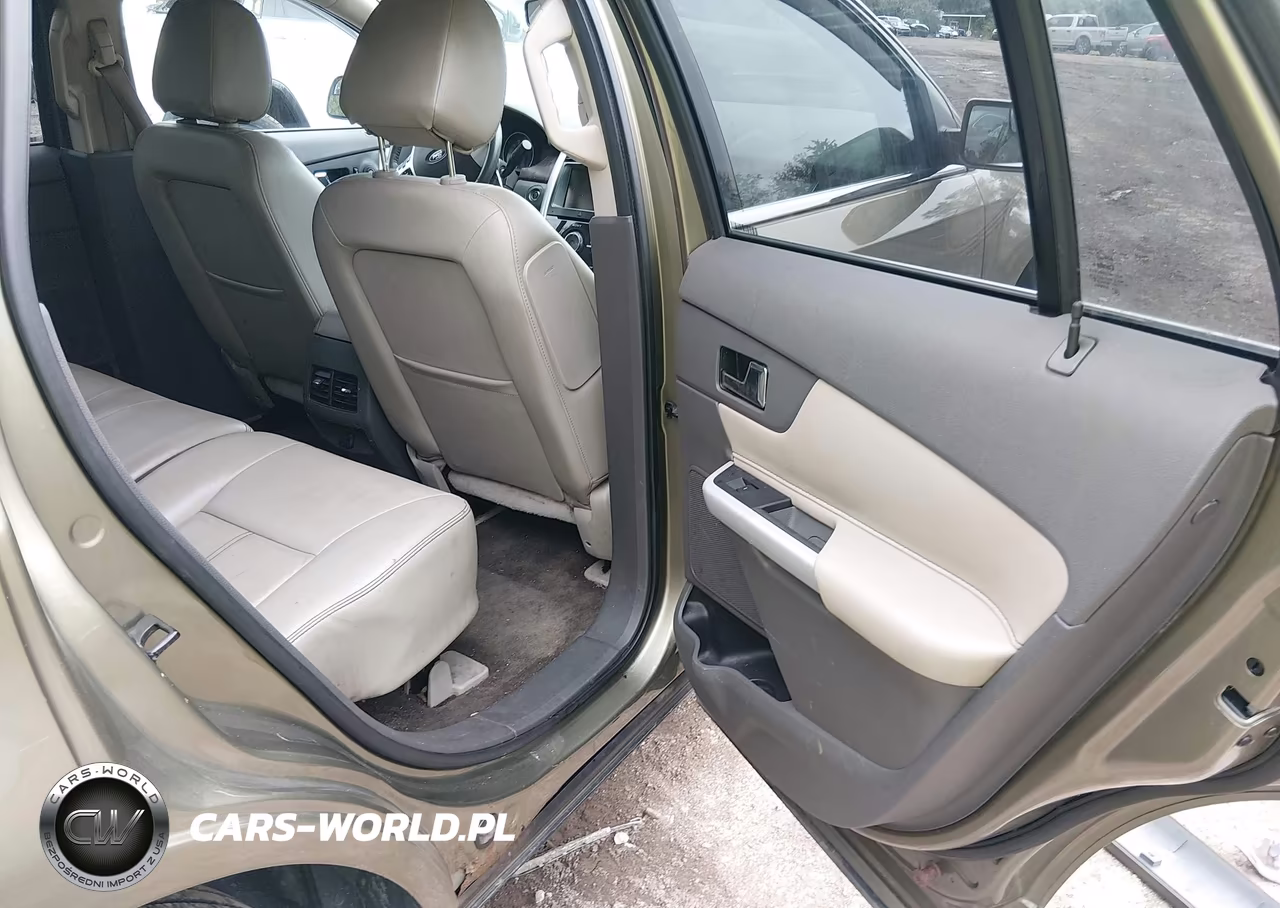 2013 Ford Edge Limited VIN:2FMDK4KCXDBB35822 - 8