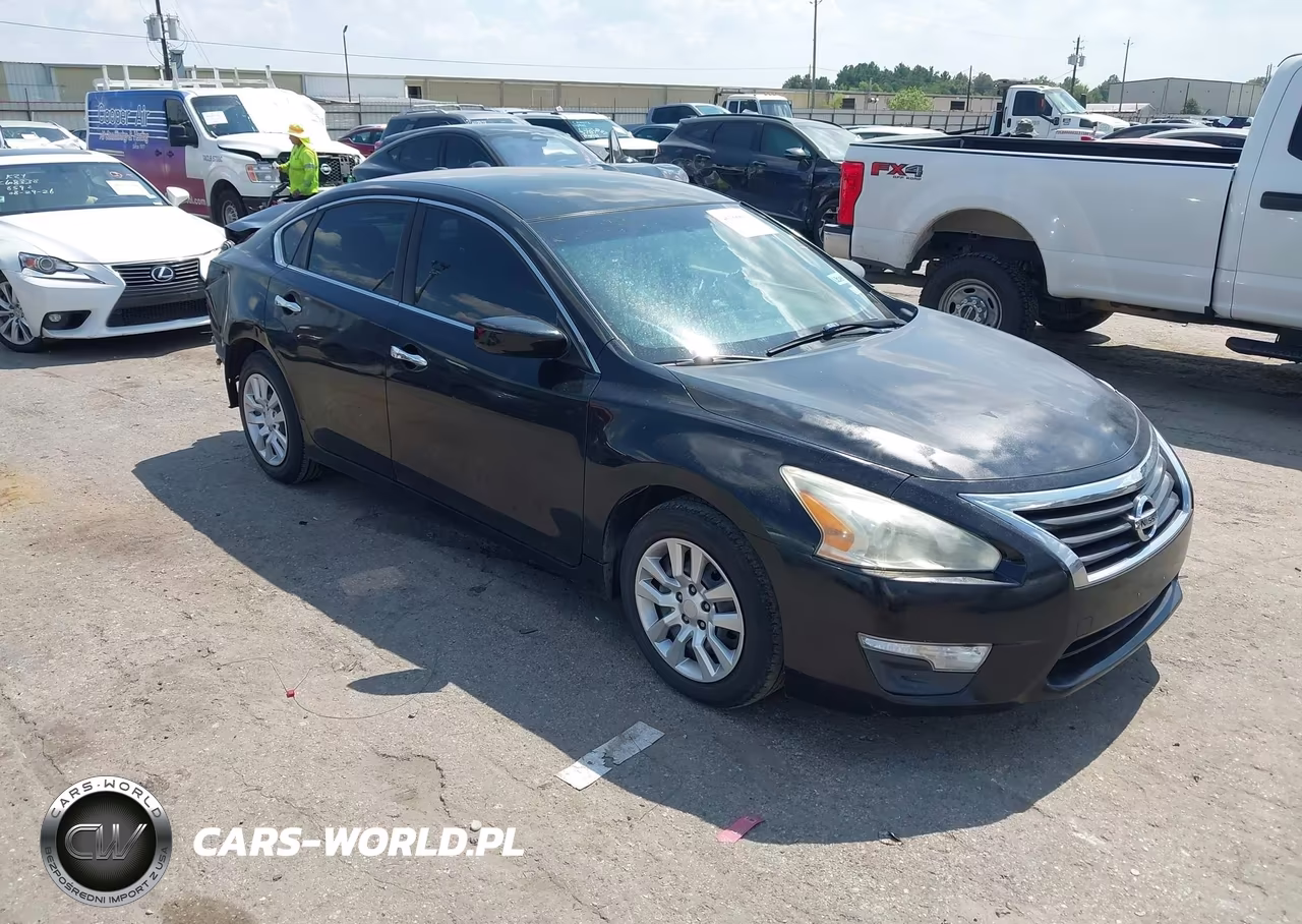 2015 Nissan Altima 2.5-2.5 S-2.5 Sl-2.5 Sv