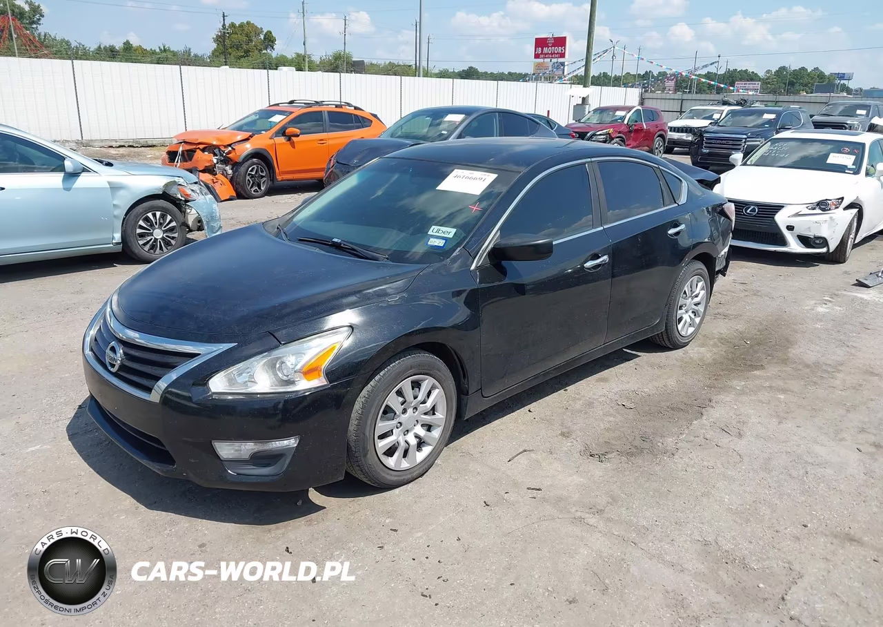 2015 Nissan Altima 2.5-2.5 S-2.5 Sl-2.5 Sv VIN:1N4AL3AP9FN889309 - 2