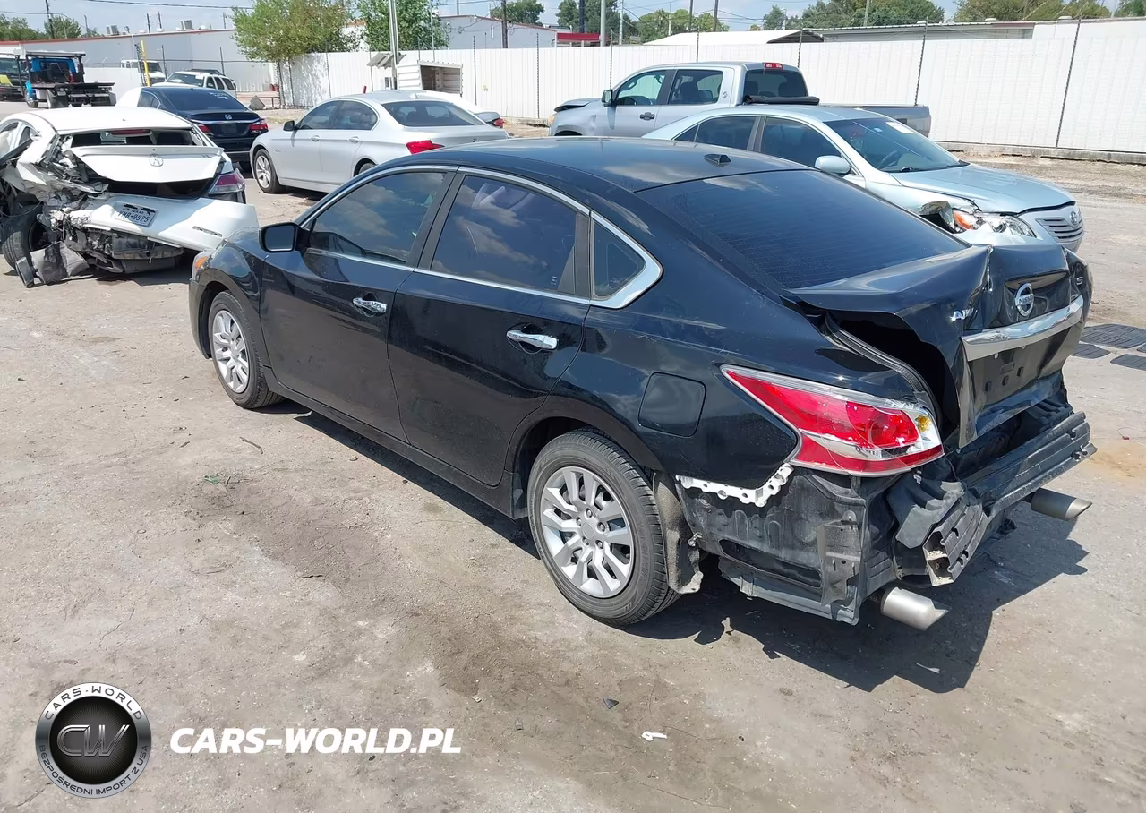 2015 Nissan Altima 2.5-2.5 S-2.5 Sl-2.5 Sv VIN:1N4AL3AP9FN889309 - 3